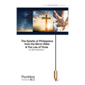 The Epistle of Philippians & The Law of Three
