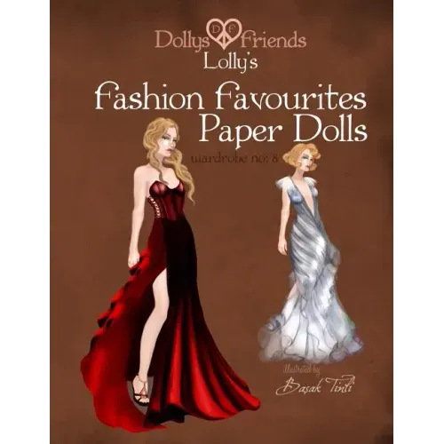Dollys and Friends Lolly's Fashion Favourites Paper Dolls: Wardrobe No: 8