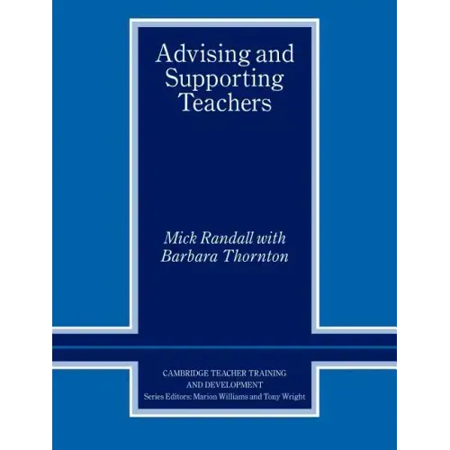 Advising and Supporting Teachers