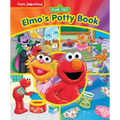 Sesame Street Elmo's Potty Book: First Look and Find