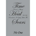 Time Doesn't Always Heal . . . Sometimes It Only Hides the Scars