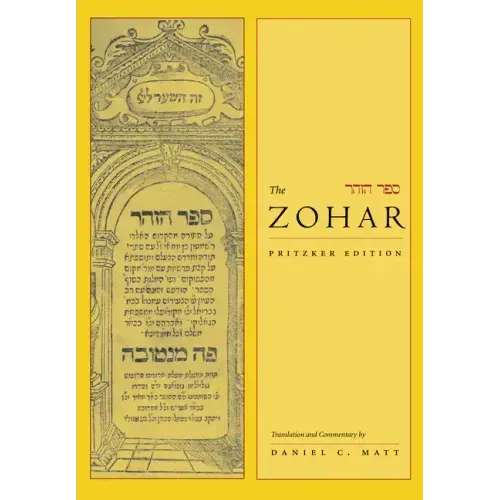 The Zohar, Pritzker Edition, Volume Eight