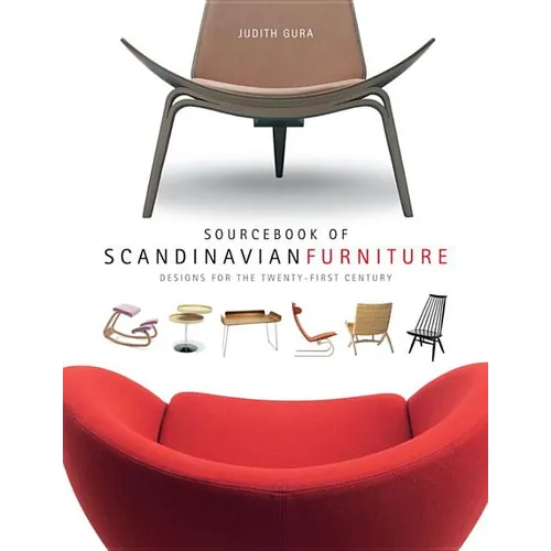 Sourcebook of Scandinavian Furniture: Designs for the 21st Century [With CDROM]