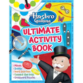Hasbro Gaming Ultimate Activity Book: (Hasbro Board Games, Kid's Game Books, Kids 8-12, Word Games, Puzzles, Mazes)