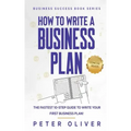 How To Write A Business Plan