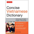 Tuttle Concise Vietnamese Dictionary: Vietnamese-English English-Vietnamese