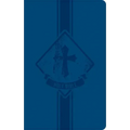 KJV Kids Bible, Thinline Edition, Navy Leathertouch