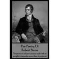 The Poetry Of Robert Burns
