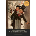 A Christmas Carol: Large Dyslexia-Friendly Print with Orange Pages