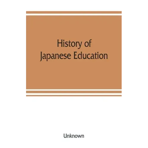 History of Japanese education