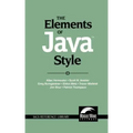 The Elements of Java Style