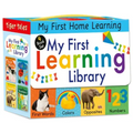 My First Learning Library 4-Book Boxed Set: Includes First Words, Colors, Opposites, and Numbers
