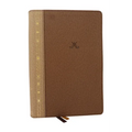 Alexander MacLaren Study Bible: Encouragement and Insights for a Christ-Centered Life (Nkjv, Brown Leathersoft, Comfort Print)