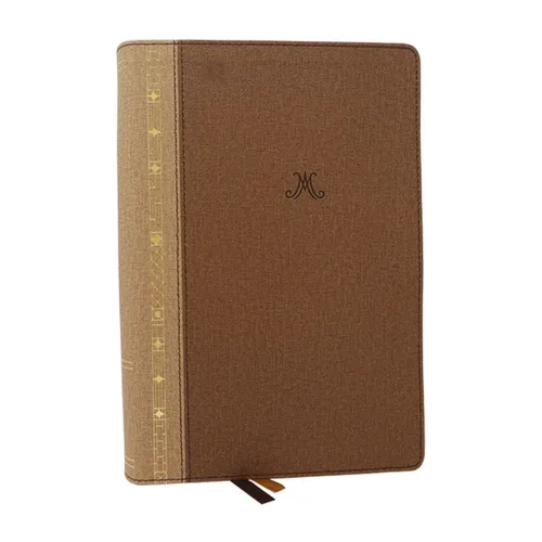 Alexander MacLaren Study Bible: Encouragement and Insights for a Christ-Centered Life (Nkjv, Brown Leathersoft, Comfort Print)