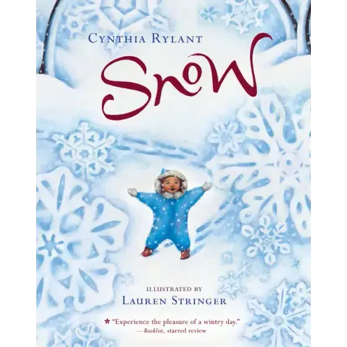 Snow: A Winter and Holiday Book for Kids