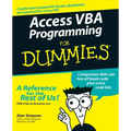 Access VBA Programming for Dummies