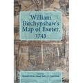 William Birchynshaw's Map of Exeter, 1743
