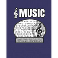Music Word Search: 50 Large Print Word Search Puzzles For People Who Love Songs And Melodies