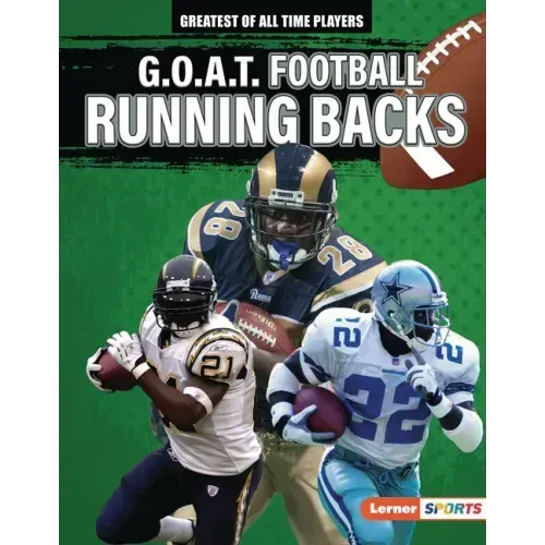 G.O.A.T. Football Running Backs