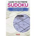 Hard to Extreme Sodoku Challenge for Master Players