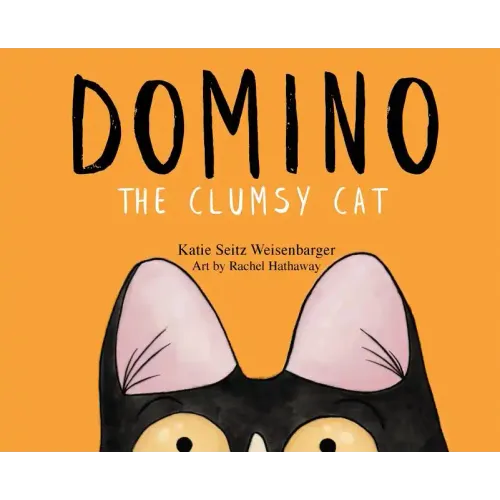 Domino: The Clumsy Cat