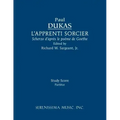 L'Apprenti sorcier: Study score