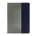 CSB Apologetics Study Bible for Students, Gray/Navy Leathertouch: Black Letter, Teens, Study Notes and Commentary, Ribbon Marker, Sewn Binding, Easy-T