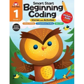 Smart Start: Beginning Coding Stories and Activities, Grade 1 Workbook