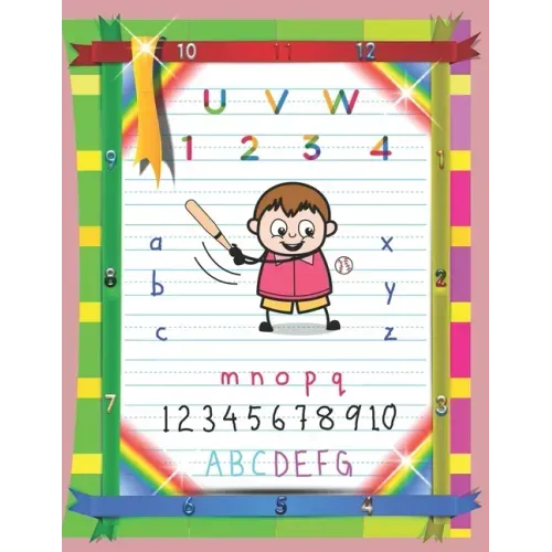Tracing Alphabet Letters Worksheets: Blank writing ABC books for kids. How to learning activities pre kindergarten. Practice writing for pre kindergar