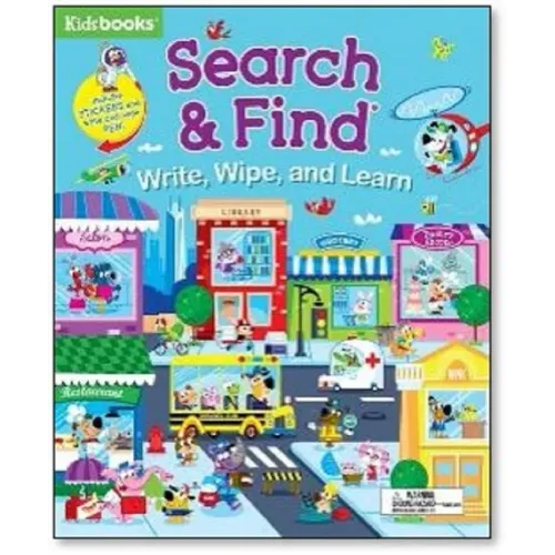 Search & Find: Write, Wipe, and Learn