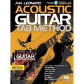 Hal Leonard Acoustic Guitar Tab Method - Combo Edition: Books 1 & 2 with Online Audio, Plus Bonus Material