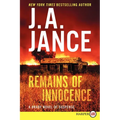 Remains of Innocence: A Brady Novel of Suspense