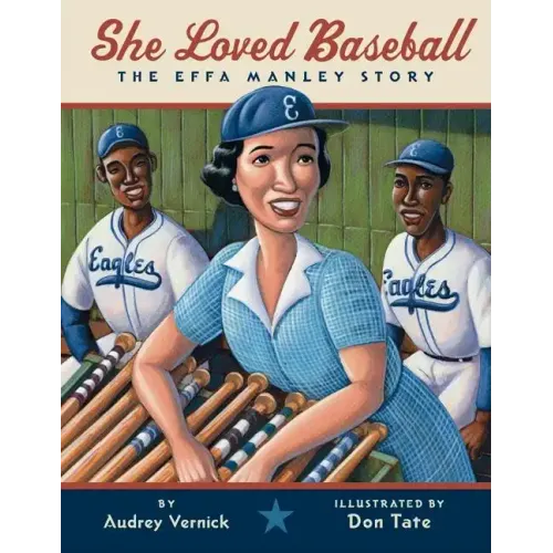 She Loved Baseball: The Effa Manley Story