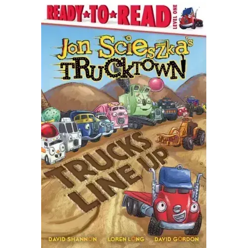 Trucks Line Up: Ready-To-Read Level 1