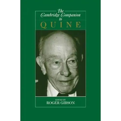 The Cambridge Companion to Quine