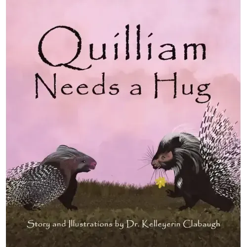 Quilliam Needs a Hug