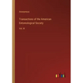 Transactions of the American Entomological Society: Vol. III