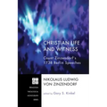 Christian Life and Witness: Count Zinzendorf's 1738 Berlin Speeches