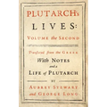 Plutarch's Lives - Vol. II: Translated from the Greek, With Notes and a Life of Plutarch