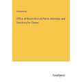 Office of Moore Bro's & Parvin Attorneys and Solicitors for Claims