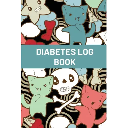 Diabetes Log Book For Kids: Blood Sugar Logbook For Children, Daily Glucose Tracker For Kids, Travel Size For Recording Mealtime Readings, Diabeti