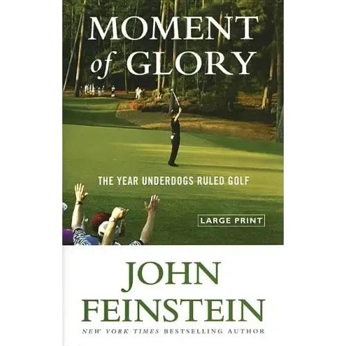 Moment of Glory: The Year Underdogs Ruled Golf
