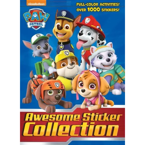 Paw Patrol Awesome Sticker Collection