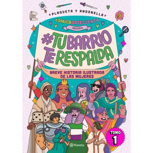 #Amigadatecuenta Presenta: #Tubarrioterespalda