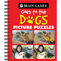 Brain Games - Picture Puzzles: Goes to the Dogs