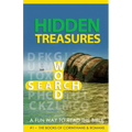 Hidden Treasures Word Search - A Fun Way To Read The Bible: #1 - The Books of Corinthians & Romans