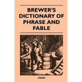 Brewer's Dictionary of Phrase and Fable