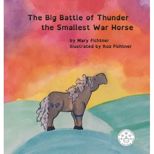 The Big Battle of Thunder the Smallest War Horse