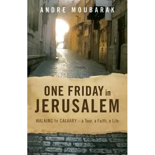 One Friday In Jerusalem: Walking to Calvary - a Tour, a Faith, a Life