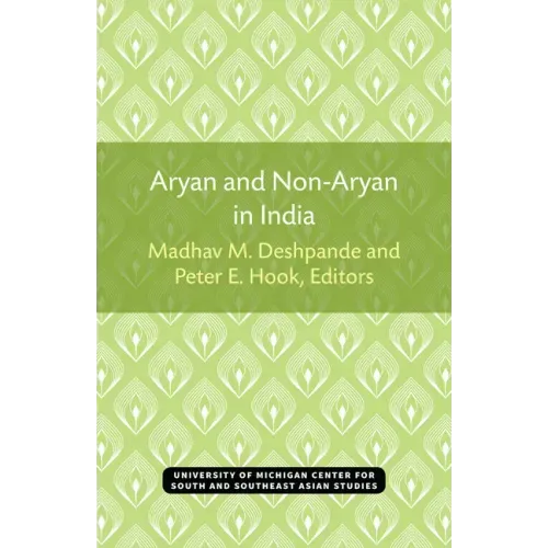 Aryan and Non-Aryan in India: Volume 14